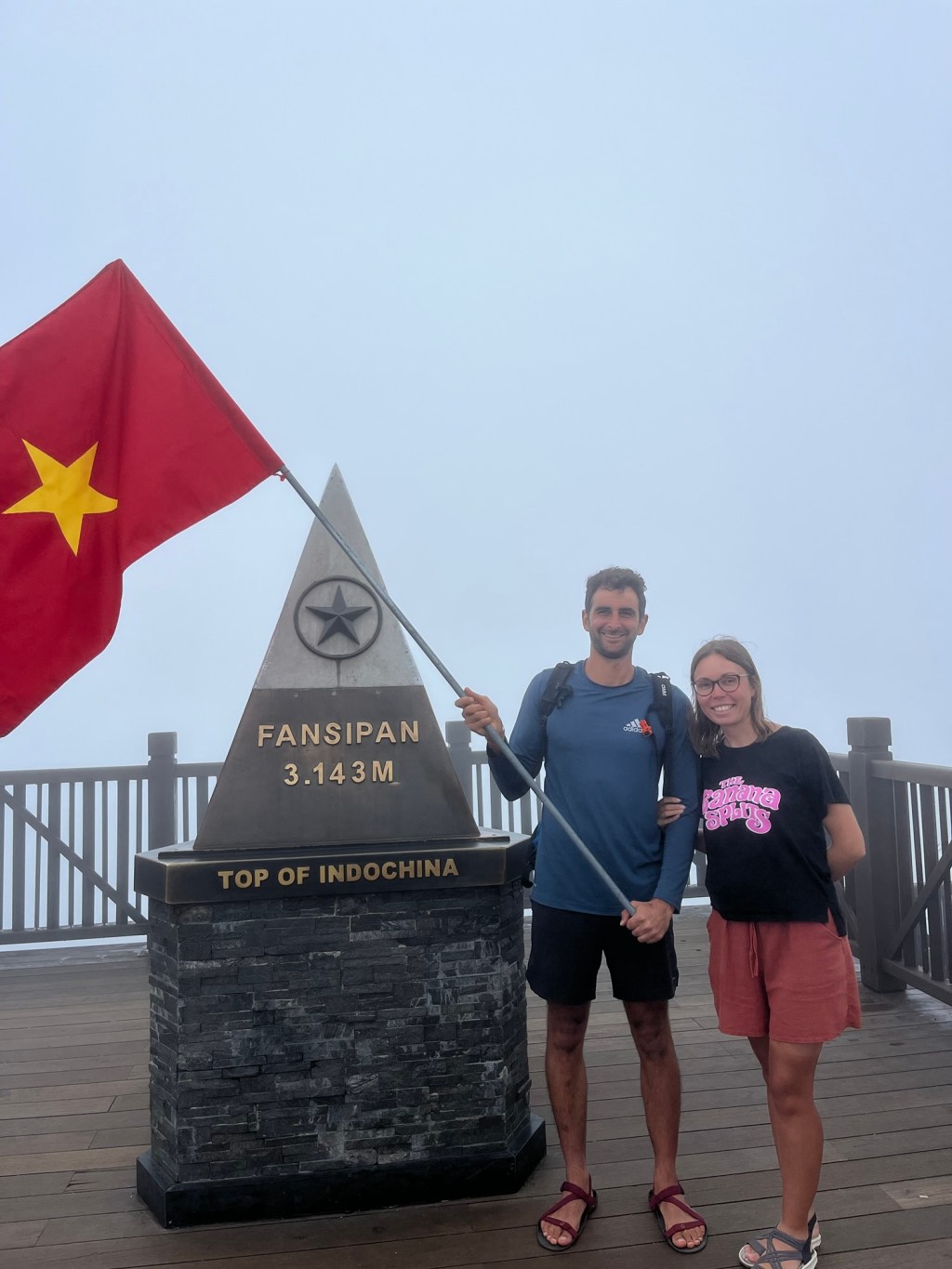 The roof of&nbsp;Indochina