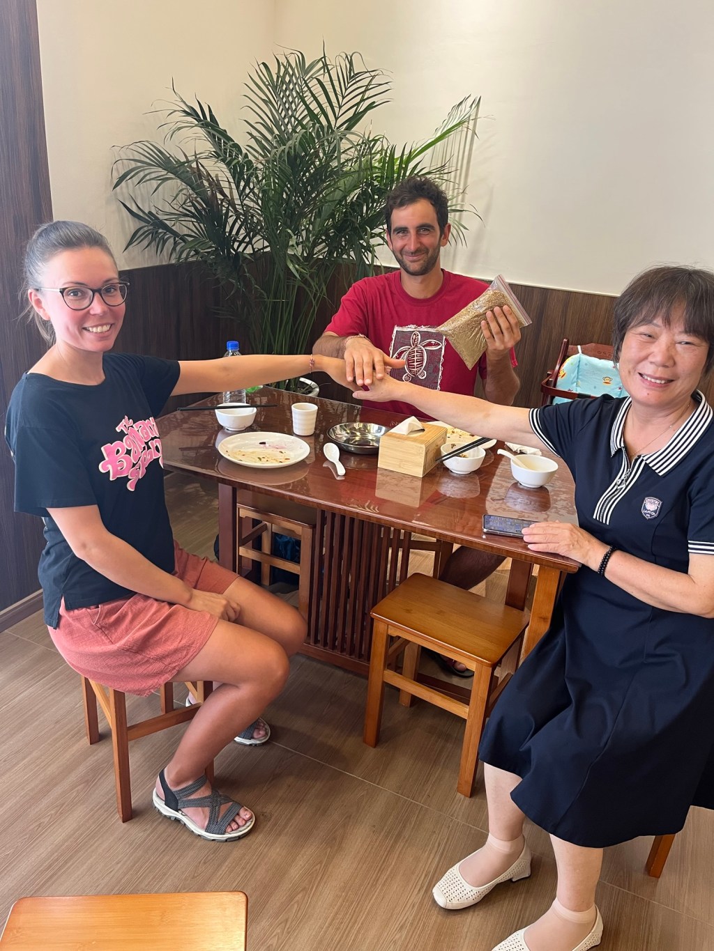 Honoured Buffet Guests