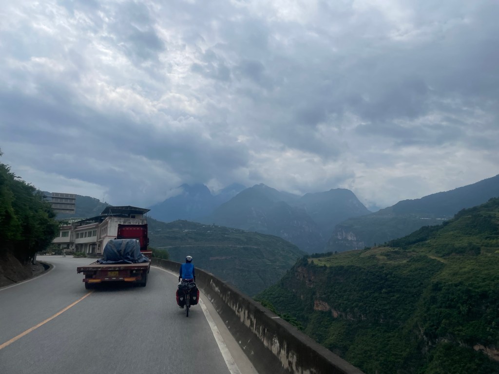 Shimian to Hanyuan