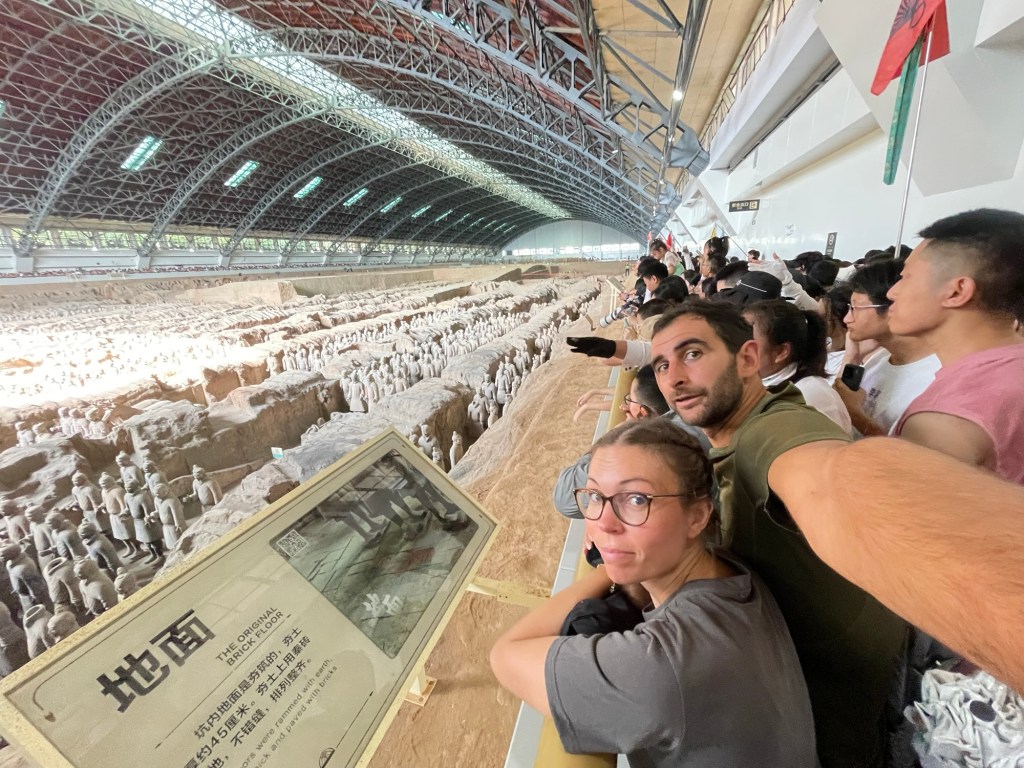 Terracotta Warriors! (Xi’an to&nbsp;Beijing)